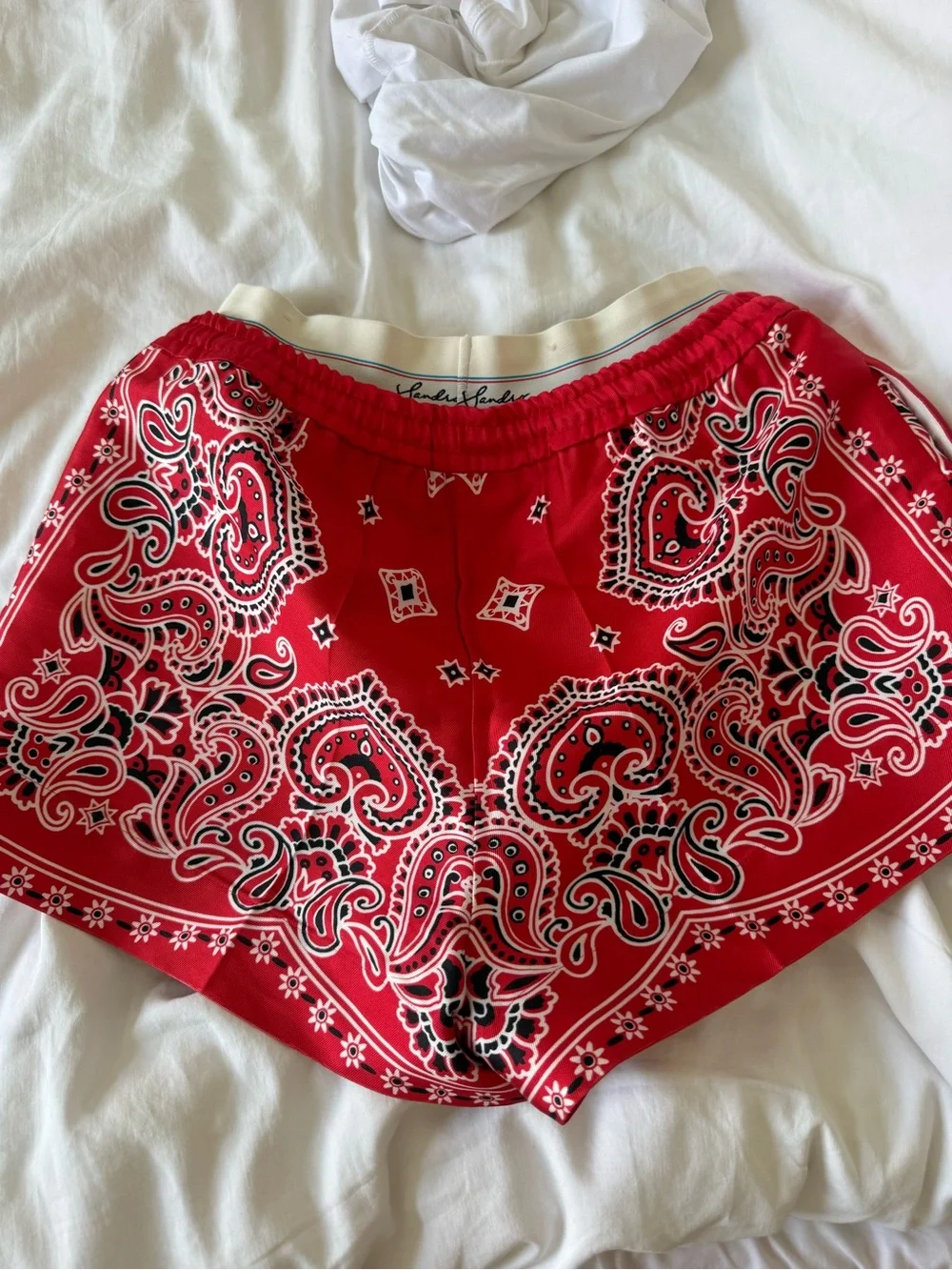 Sandro bandana print